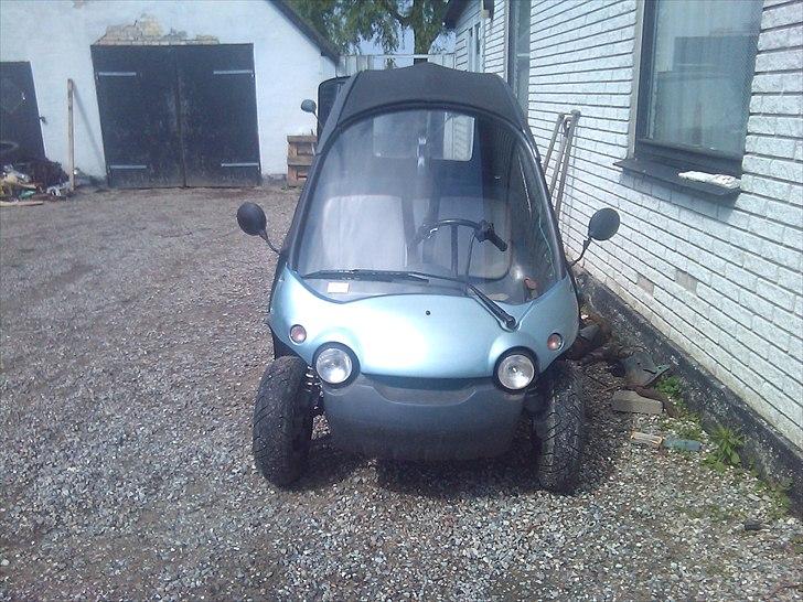 Scootcar Secma funtech "futte" billede 3