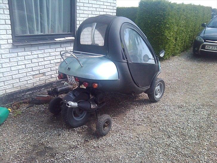 Scootcar Secma funtech "futte" billede 4