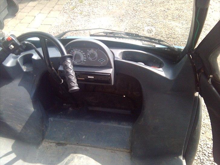 Scootcar Secma funtech "futte" billede 5