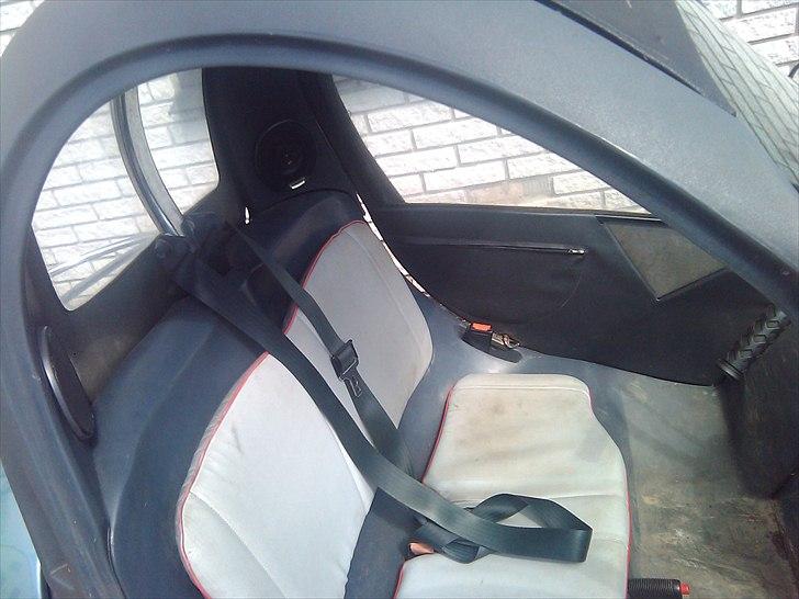 Scootcar Secma funtech "futte" billede 6