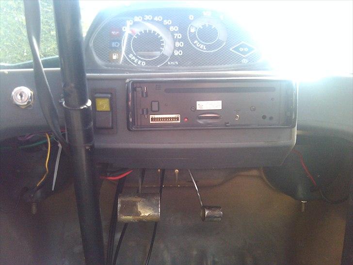 Scootcar Secma funtech "futte" billede 7