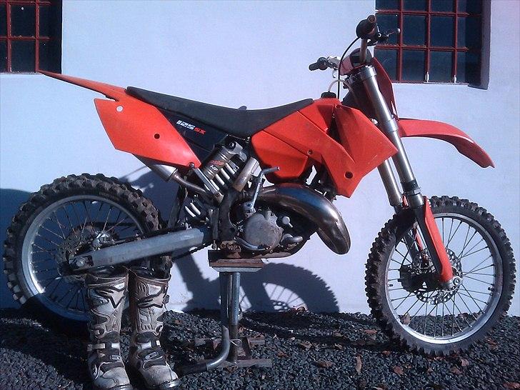 KTM sx 125 Tidligere crosser billede 1