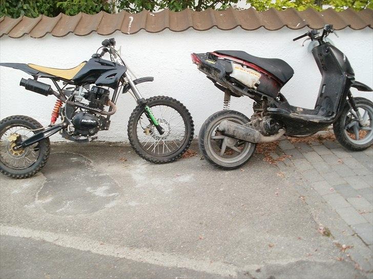 Aprilia aprilla rally død i motoren  billede 6