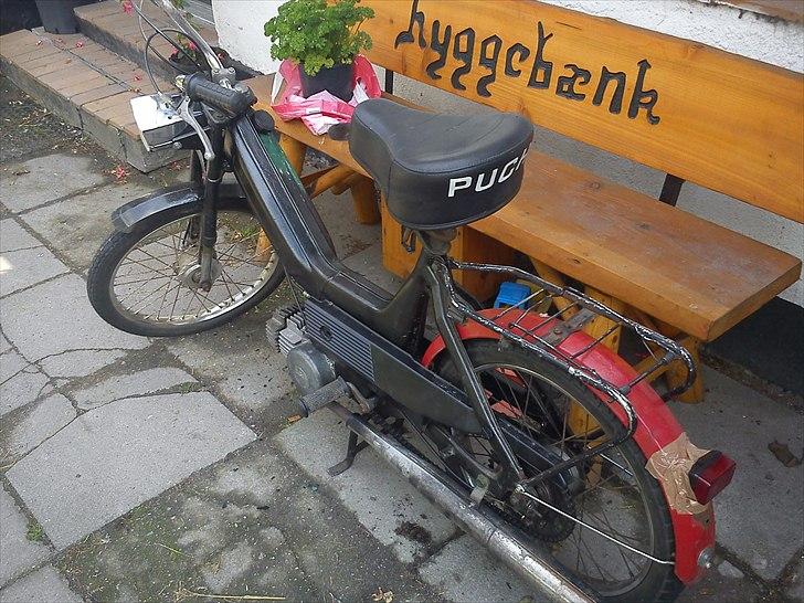 Puch Maxi K - Bæst ™ - Jep.. Baglygten faldt af, efter at en ven gik ind i den... Midlertidigt, får snart ny sat på. billede 4