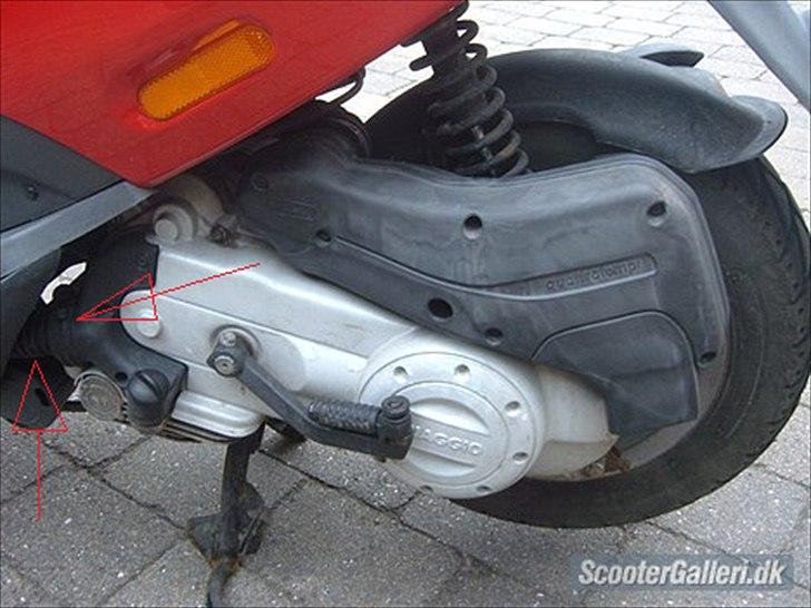 Piaggio New Zip (BYTTET) billede 8