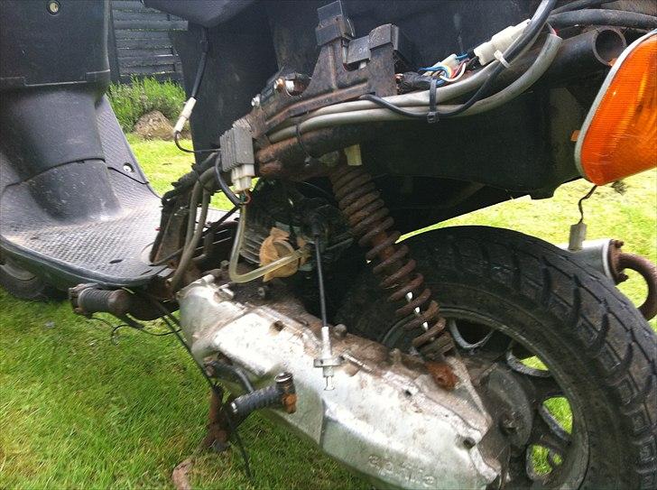 Aprilia Amico billede 5