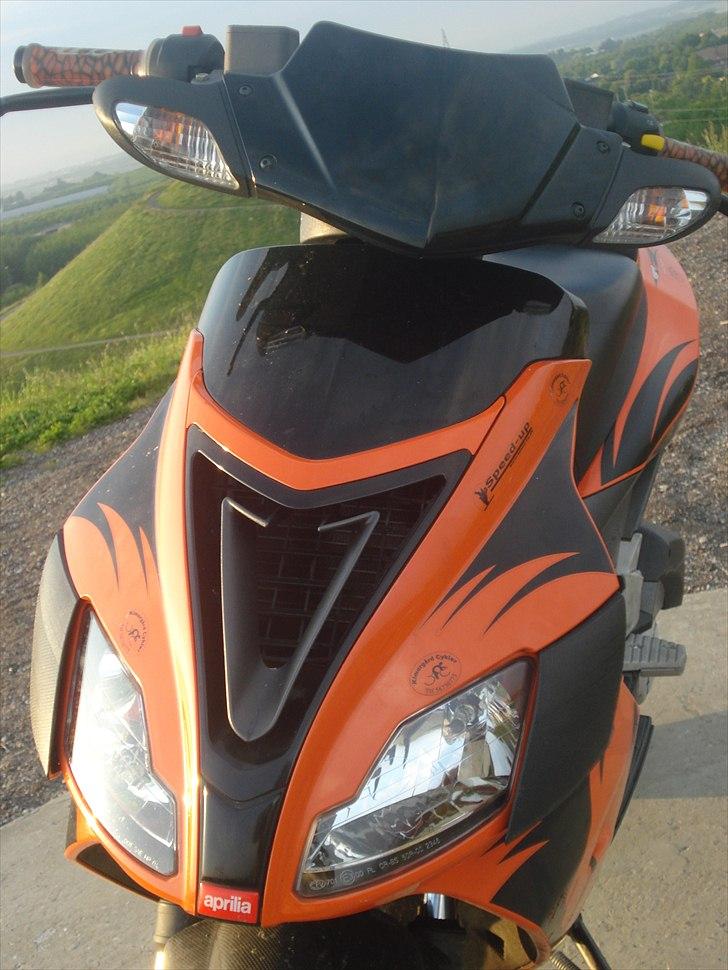 Aprilia SR50 R Factory billede 1