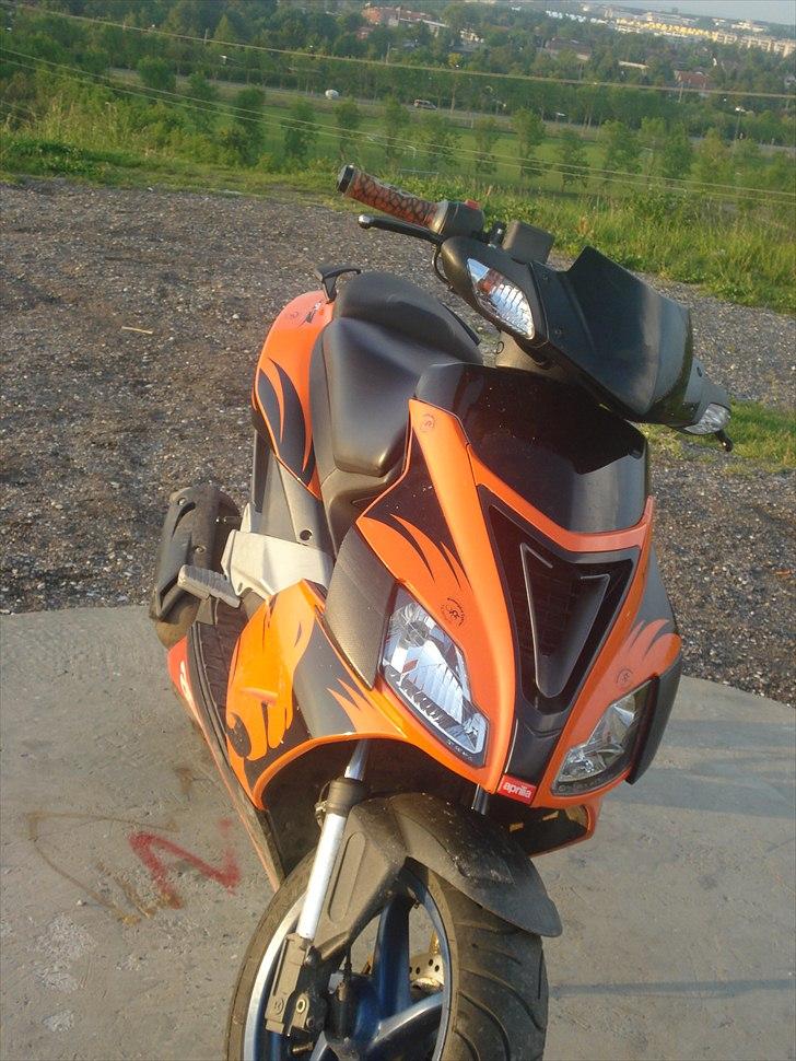 Aprilia SR50 R Factory billede 11