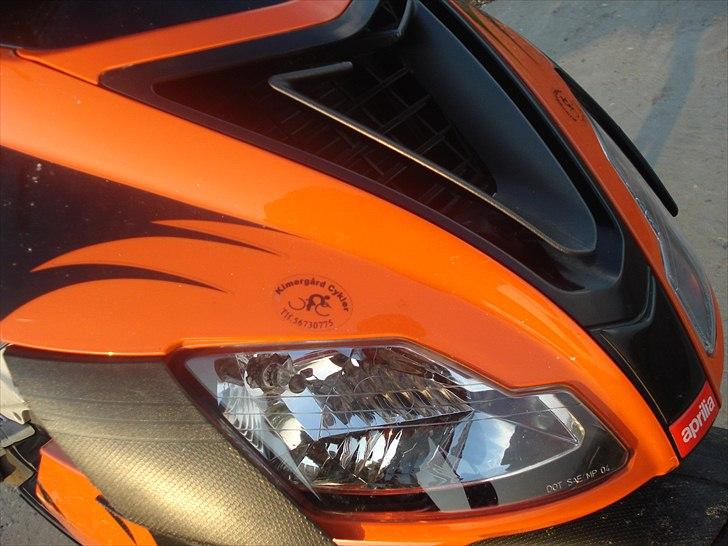 Aprilia SR50 R Factory billede 12