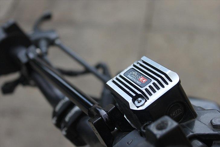 Yamaha Slider Boy' SOLGT 8300,-  billede 6