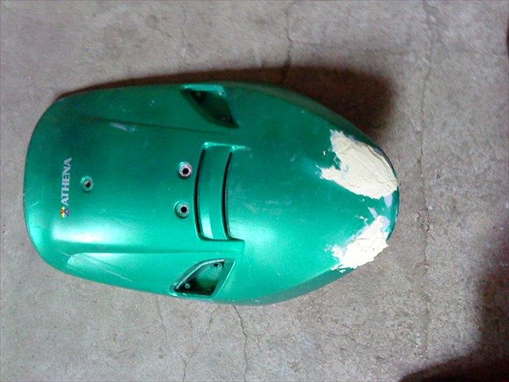 PGO comet renoverings projekt billede 20