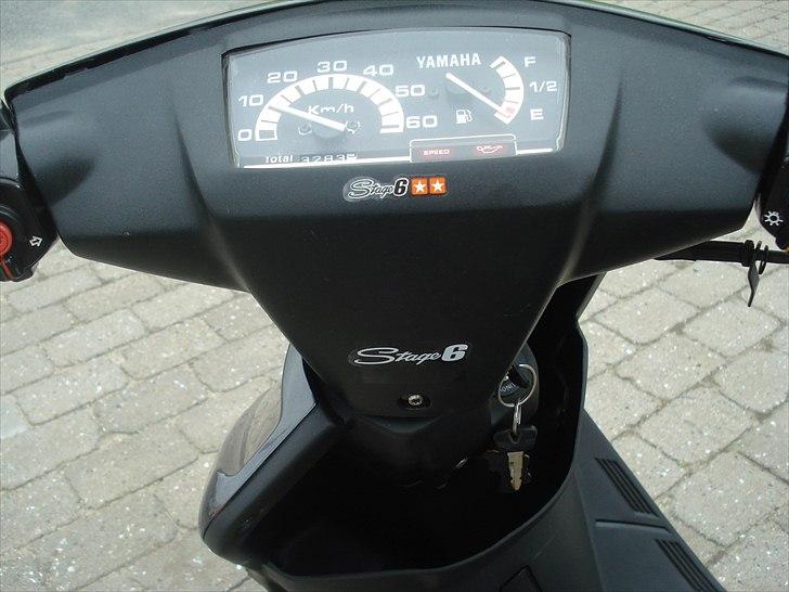 Yamaha Jog fs Ac (SOLGT) billede 2