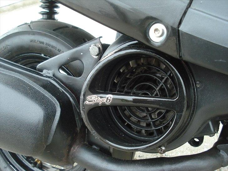 Yamaha Jog fs Ac (SOLGT) billede 6