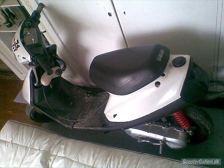 Yamaha Jog Lc byttet til kawasaki billede 9