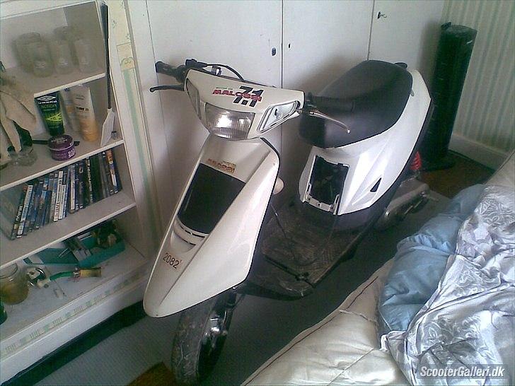 Yamaha Jog Lc byttet til kawasaki billede 10