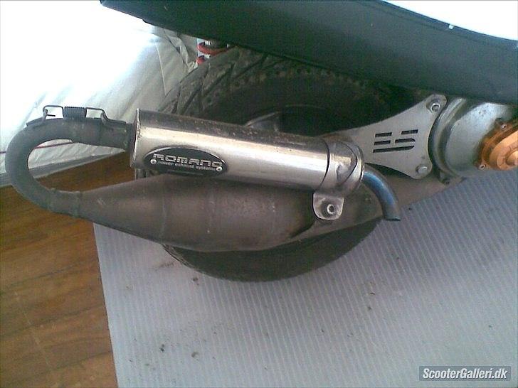 Yamaha Jog Lc byttet til kawasaki billede 11