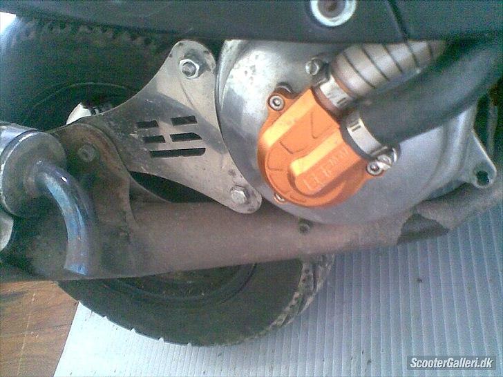 Yamaha Jog Lc byttet til kawasaki billede 12