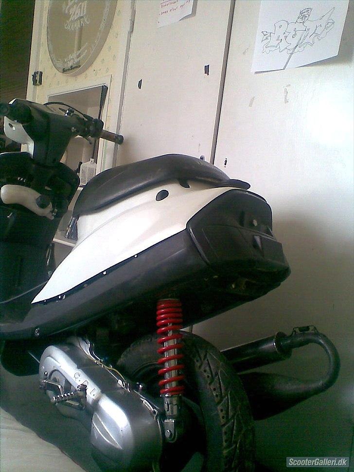Yamaha Jog Lc byttet til kawasaki billede 13