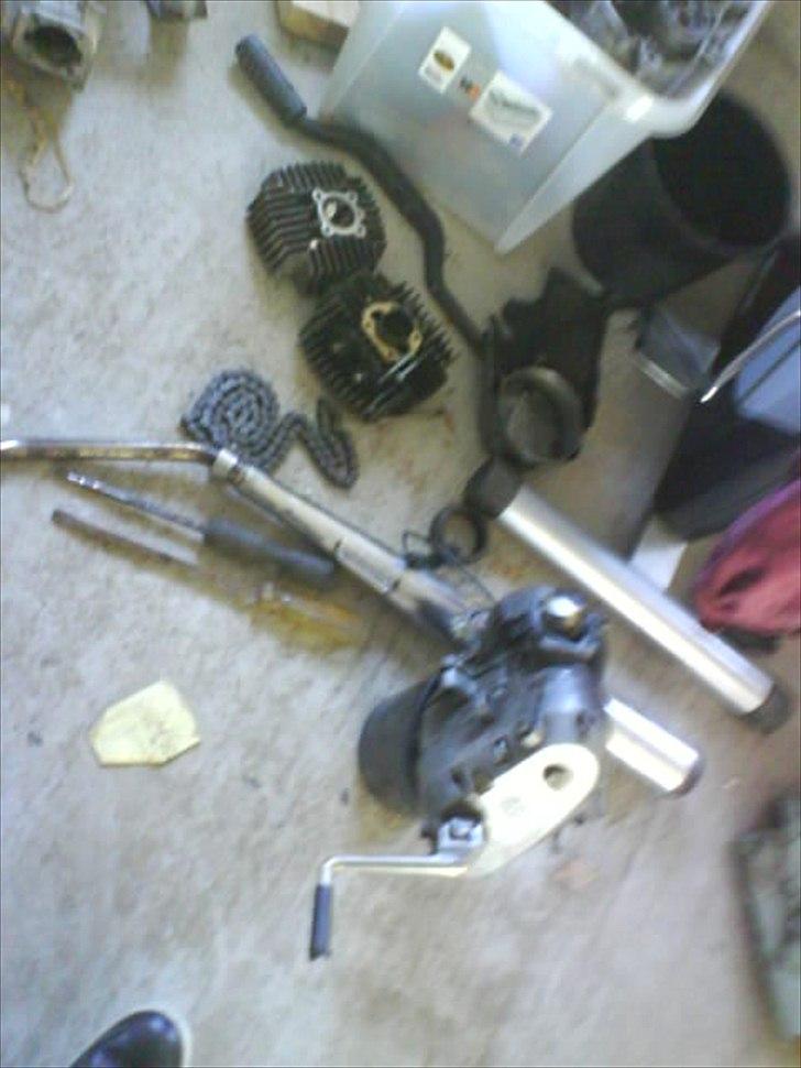 Puch monza 4 gear  billede 4