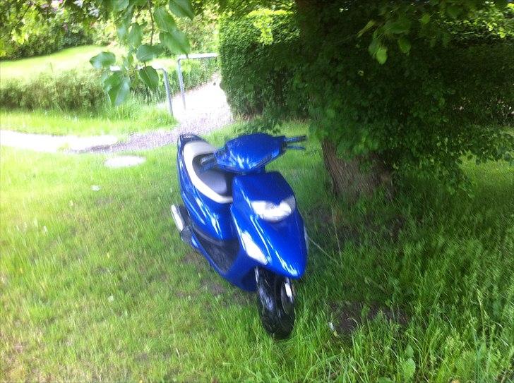 Honda SFX - Autolakering på vej. billede 5