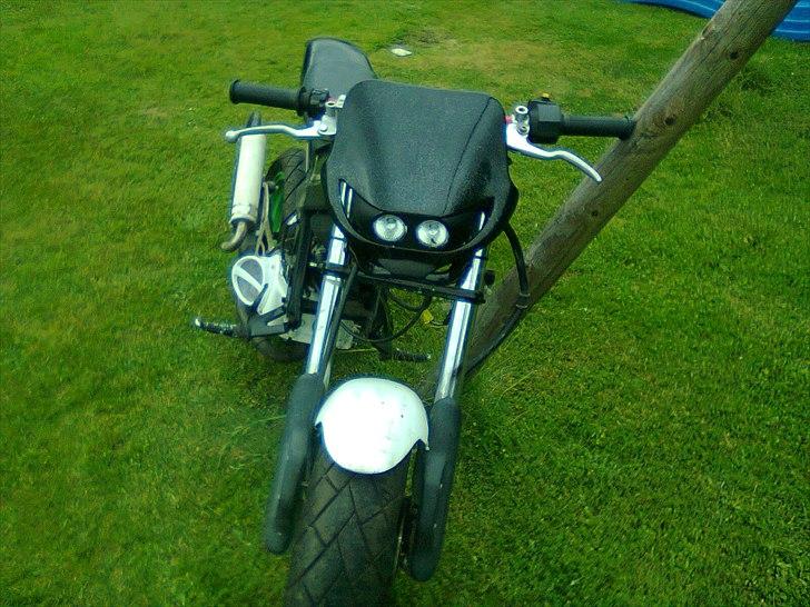 Suzuki street magic (byttet) billede 2