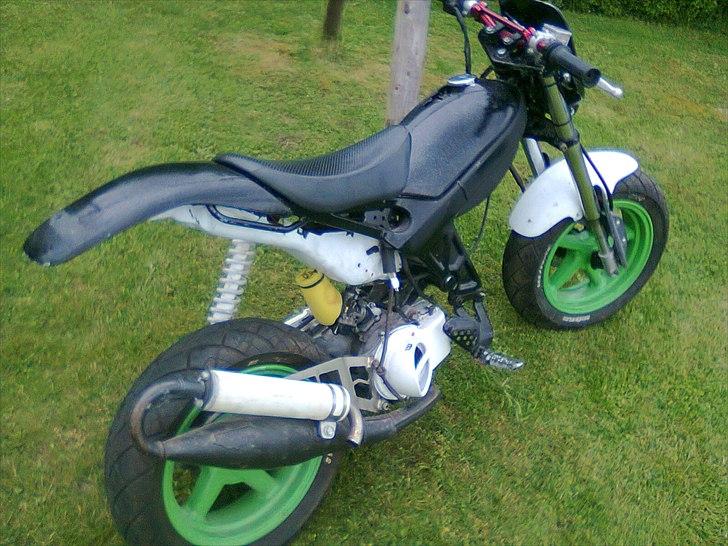 Suzuki street magic (byttet) billede 3