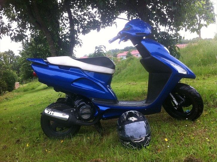 Honda SFX - Autolakering på vej. billede 9