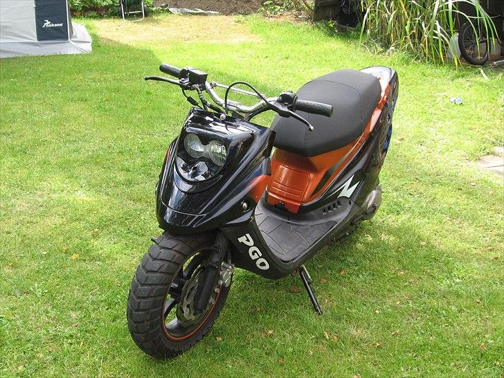 PGO Hot 50 før ændringer billede 2