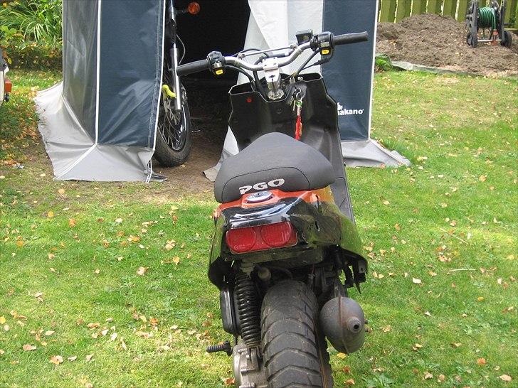 PGO Hot 50 før ændringer billede 7