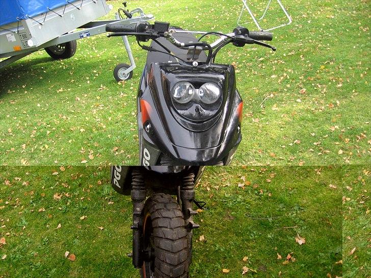 PGO Hot 50 før ændringer billede 12