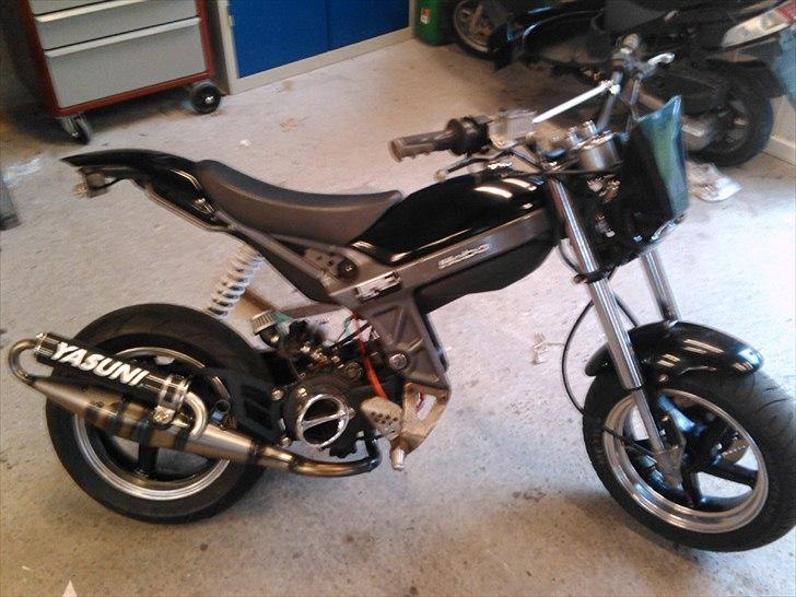 Suzuki Street Magic(Projekt) billede 2