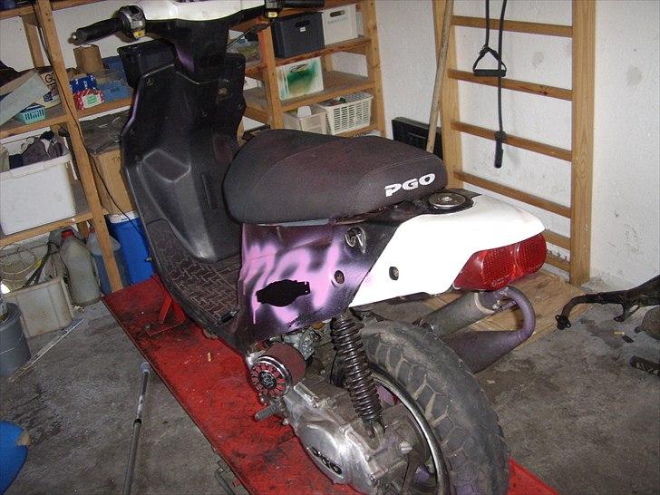 PGO Hot 50 Solgt billede 1