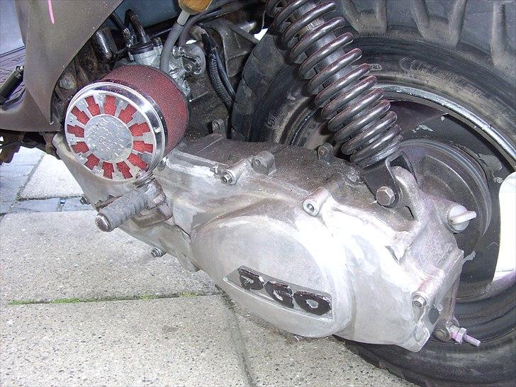 PGO Hot 50 Solgt billede 7