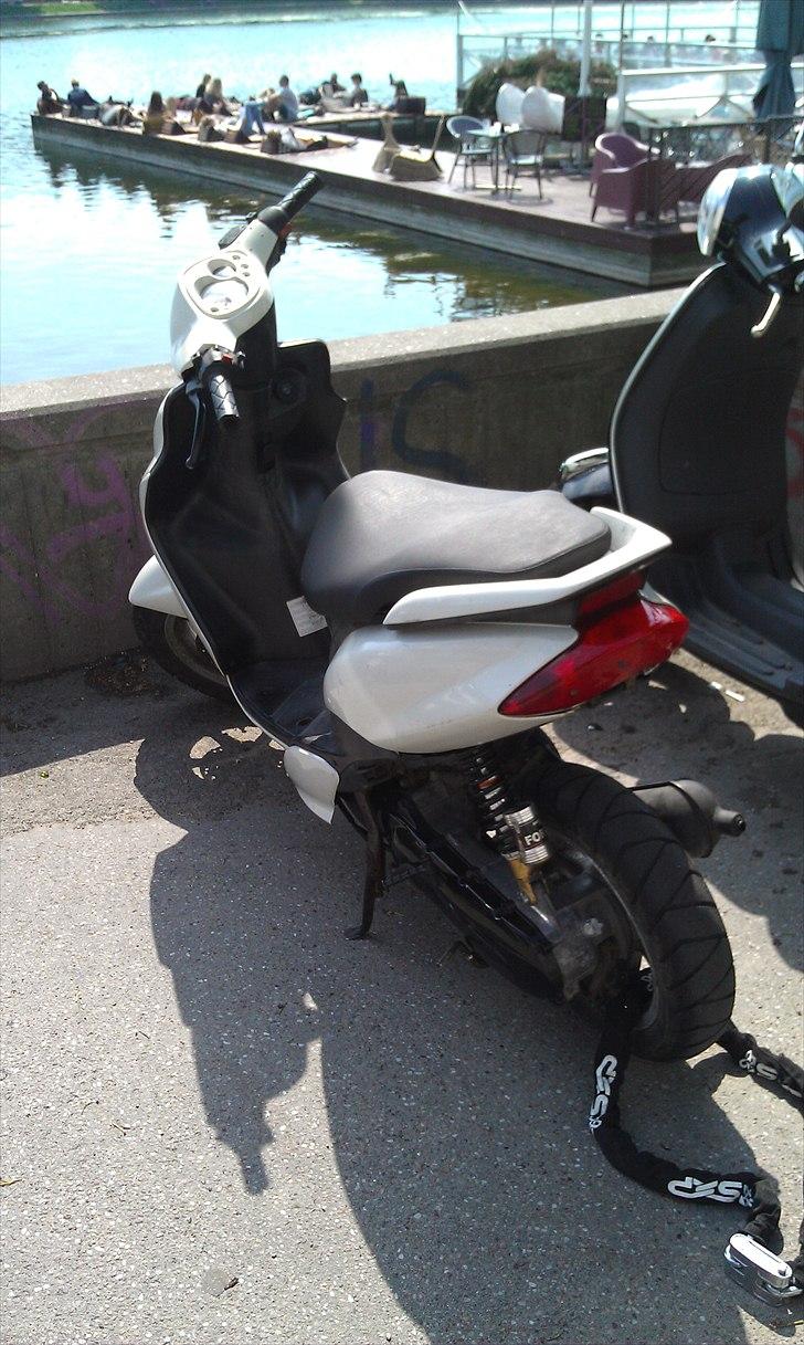 Yamaha Jog R billede 2