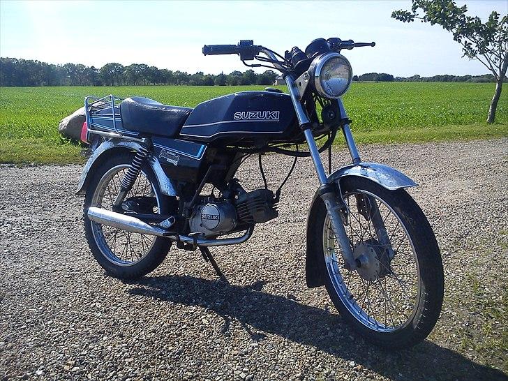 Suzuki DM50 Samurai Hverdagskværn billede 1