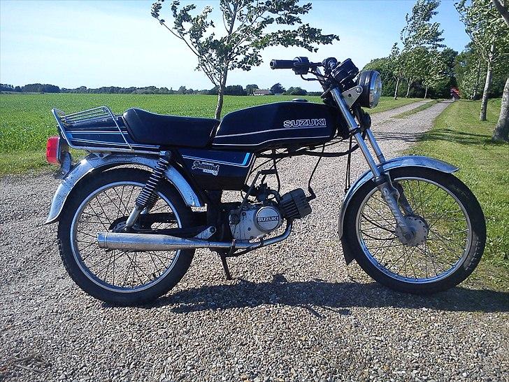 Suzuki DM50 Samurai Hverdagskværn billede 3