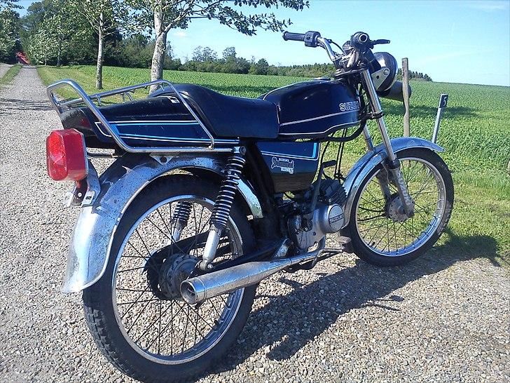 Suzuki DM50 Samurai Hverdagskværn billede 4