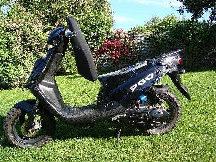 PGO Hot 50 - Stjålet! billede 11