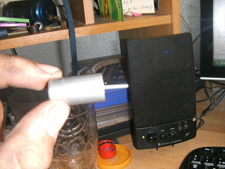 CPI Rest in pieces  - Haha det var så derfor den ikke ville køre, nålen er fra en Maxi eller sådan noget :S Idioter.  billede 20