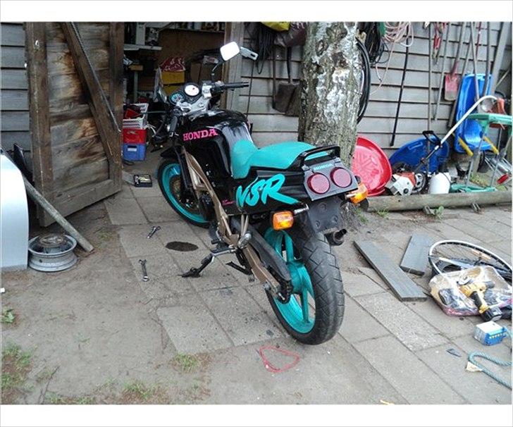 Honda NSR 122 (byttet) billede 2
