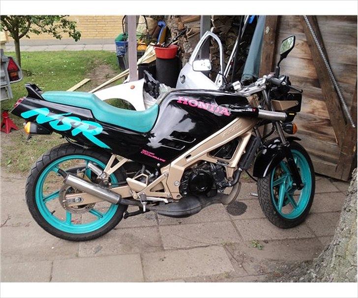 Honda NSR 122 (byttet) billede 3