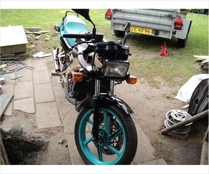 Honda NSR 122 (byttet) billede 5