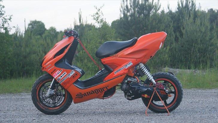 Yamaha Aerox Custom billede 6