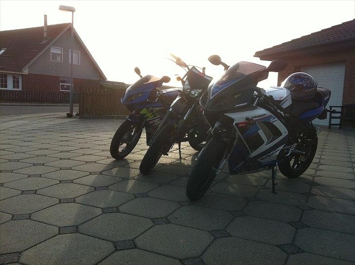 Rieju RS2 Matrix FR - Simons Rieju RS2 Matrix, Thomas' Derbi Senda, og min Rieju RS2 Matrix Pro billede 10