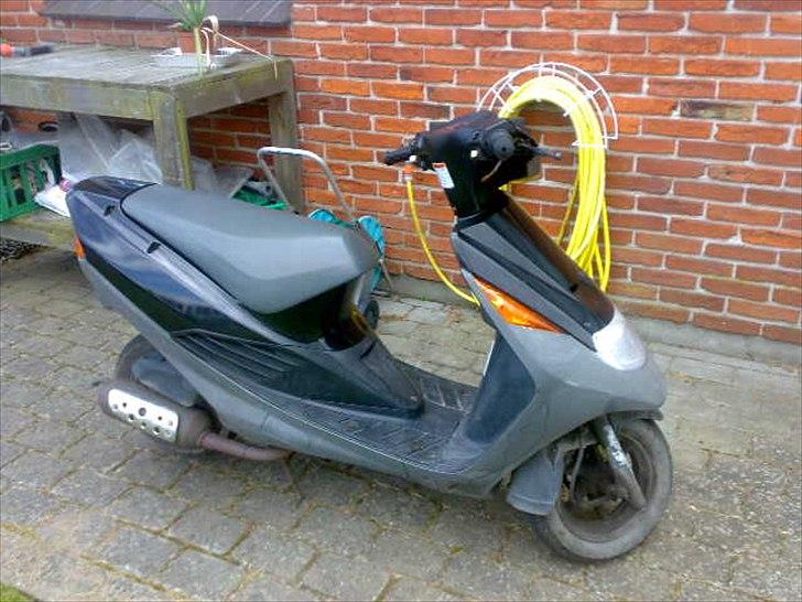 Suzuki Address AP50 www.moped-speed.dk billede 1