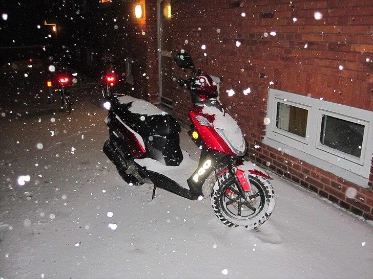 PGO Libra - Snescooter :-) billede 7