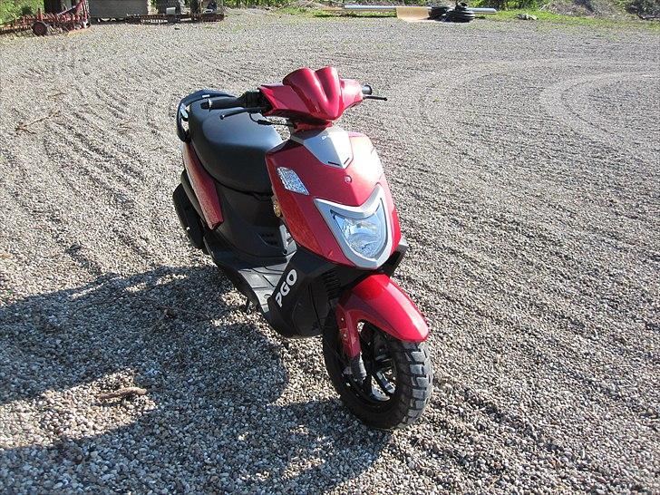 PGO Libra - Så det sommer og så det af med spejlene... :-) billede 9