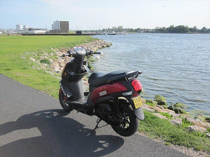 PGO Libra - Jep, rigtig nok... Nykøbing F - Køge - Rønne og så hjem igen :) billede 14