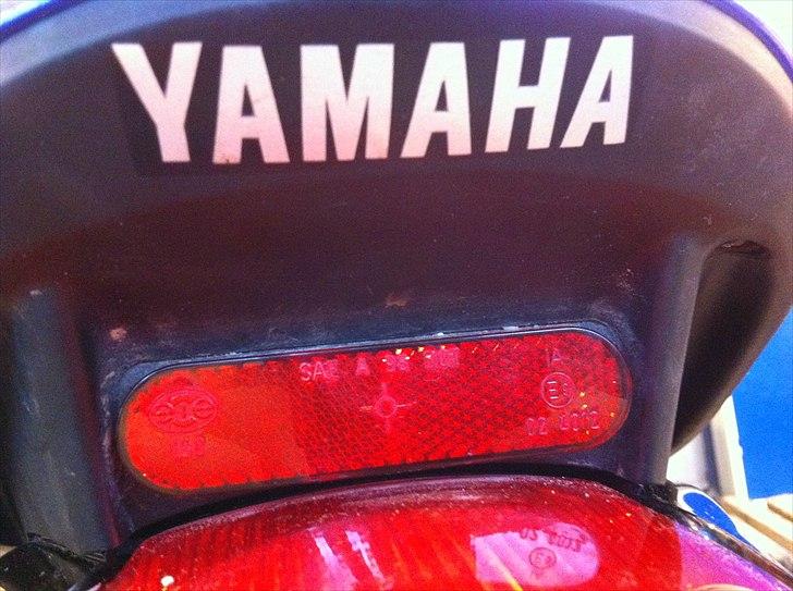 Yamaha Jog R   SOLGT billede 7