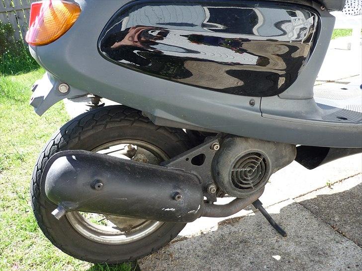 Yamaha jog space byttet billede 12